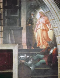 San Pietro fugge con l